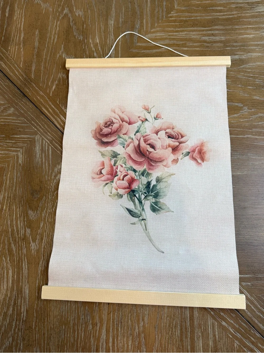 Floral Bouquet Boho Rustic Cottagecore Wall Decor